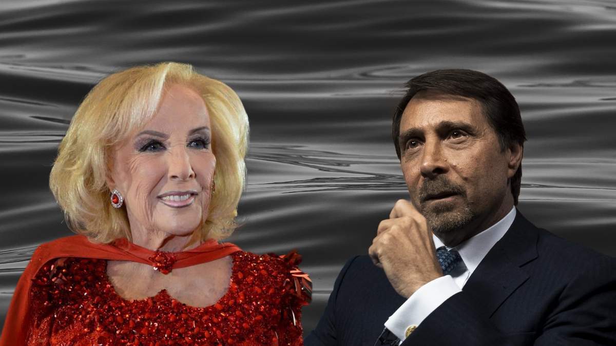 Mirtha Legrand y Eduardo Feinmann. Fuente: (Minuto Neuquén)