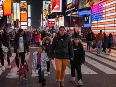 Familia venezolana y su perrita recorren 8 mil kilómetros y 8 países para llegar a Nueva York
