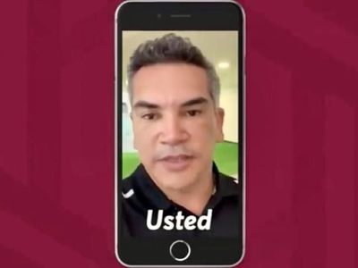 Layda Sansores se burla de “Alito” Moreno con parodia del bolero “Usted”