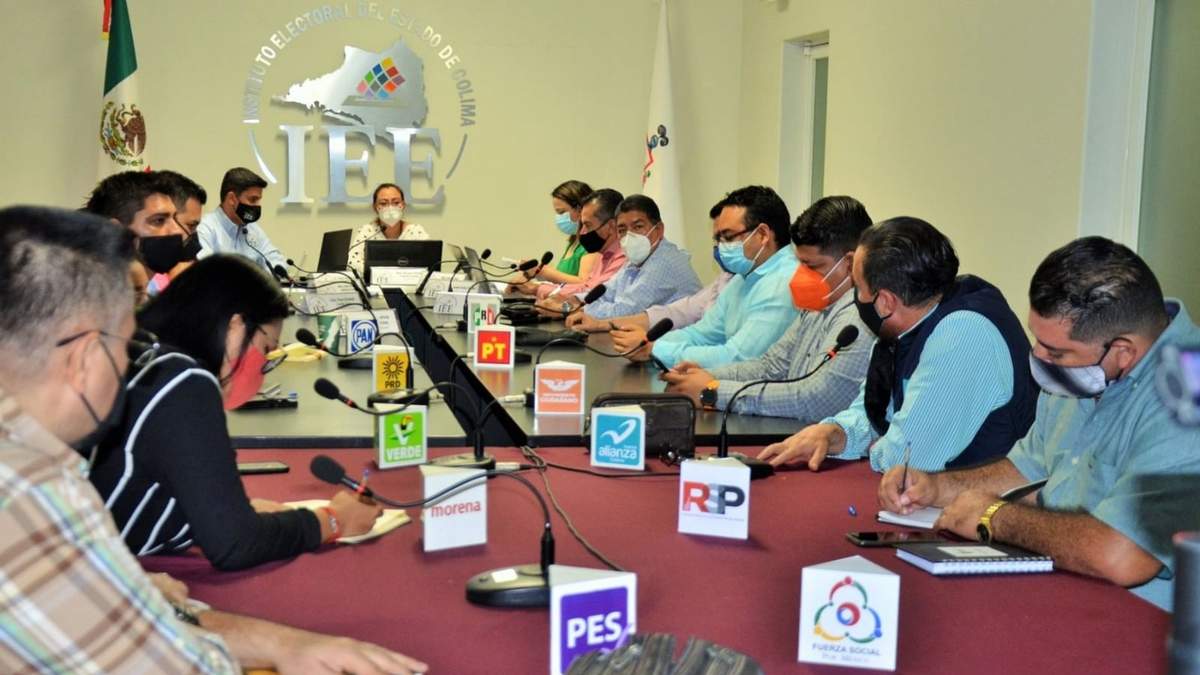 El Consejo General del Instituto Electoral del Estado (IEE) de Colima