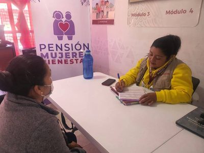 Últimos días de registro para Pensión Mujeres Bienestar de 63 y 64 años
