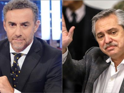 ¡Que dirá Cristina! Alberto Fernández tuvo un gesto inesperado hacia Luis Majul