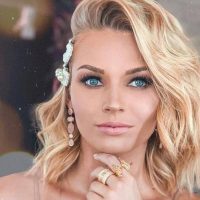 Irina Baeva enfrenta "el oso" de su vida durante una visita al programa "Hoy"