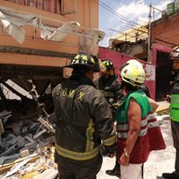 Explosión por gas deja una mujer muerta y tres heridos en un inmueble de la alcaldía Álvaro Obregón