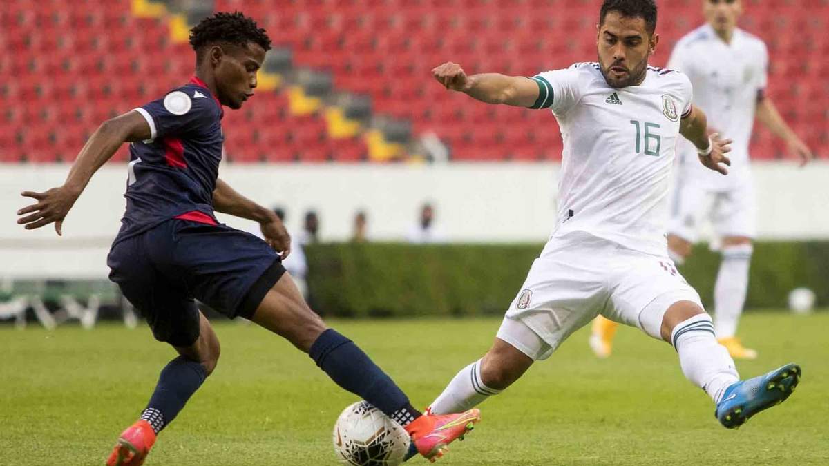 El juego entre México y Republica Dominicana el 18 de marzo