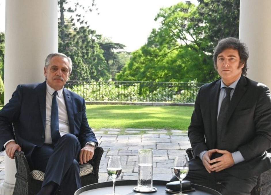 Fernández y Milei
