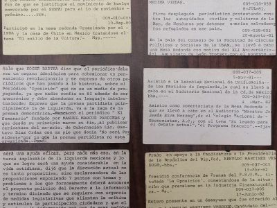 Tras los pasos de Monsiváis. El espionaje  al intelectual, escritor y periodista