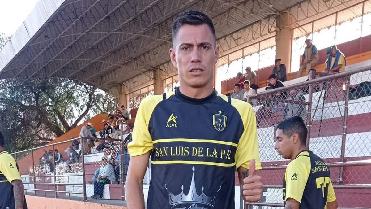 El exjugador de futbol del equipo Arroceros de Cuautla, Sergio Jáuregui