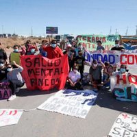 Autoconvocados: al no estar de acuerdo con el aumento aceptado por ATE, siguen los cortes