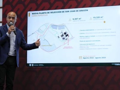 CDMX construirá nueva planta de selección de residuos en San Juan de Aragón
