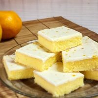 Cuadraditos de mandarina con glasé: aprovechá que esta fruta está re barata y prepará un exquisito postre