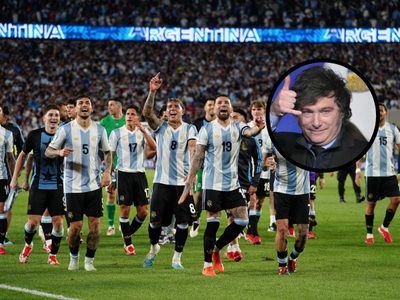 “Baile morboso”: Javier Milei habló de la goleada histórica de la Selección Argentina contra Brasil