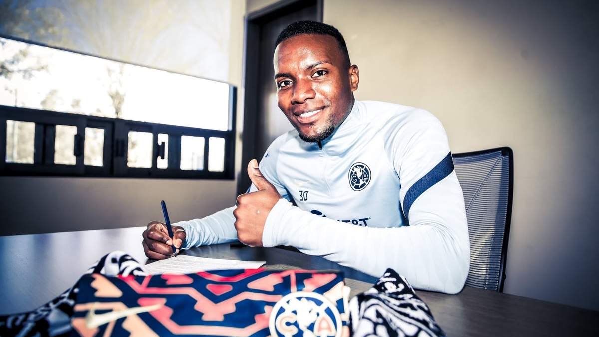Juan Otero, extremo derecho, nuevo jugador del América