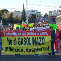 Recorren marchas distintos flancos de Chihuahua