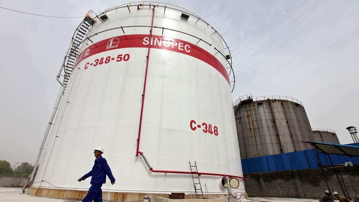 Sinopec. (Fuente: Twitter)