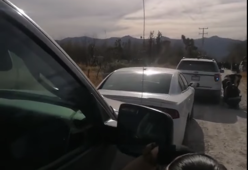 Video de la balacera en Nuevo León