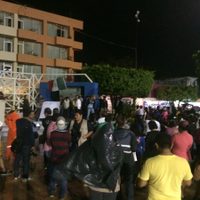 Encabeza Morena ola de protestas en Campeche