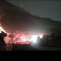 De la euforia a la tragedia: tormenta y muerte en mitin de Álvarez Máynez