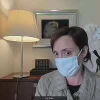 Lilly Téllez exhorta a AMLO a que asista a la entrega de la Belisario Domínguez a personal médico