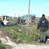 Toma de tierras: el Gobierno bonaerense podría tardar meses en "desalojar" Guernica