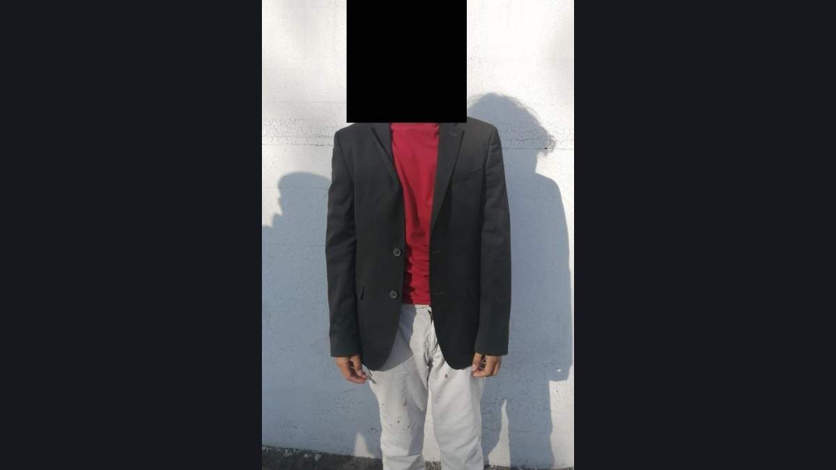 Alfonso, agresor de una estudiante de preparatoria de la UANL