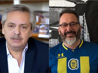 "¡Callate!": Gerardo Rozín enfrenta un momento durísimo tras la entrevista con Alberto Fernández