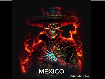 Inteligencia Artificial recrea a países como si fueran villanos de películas; así luce México