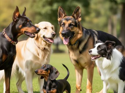 Cuáles son las cinco razas de perros más inteligentes
