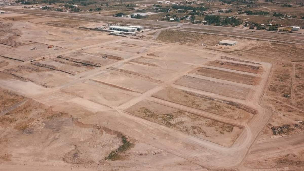 Venta de lotes no autorizados en Neuquén. Fuente: (Twitter)