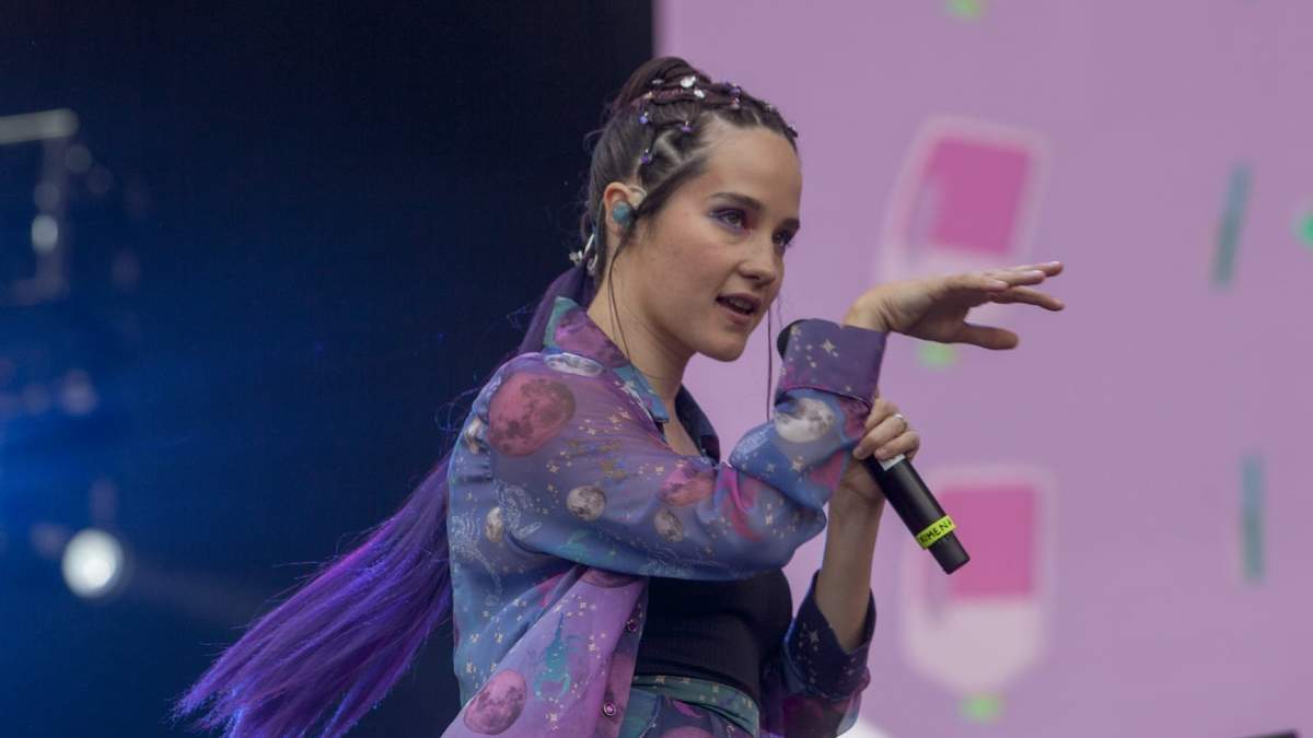La cantante mexicana Ximena Sariñana