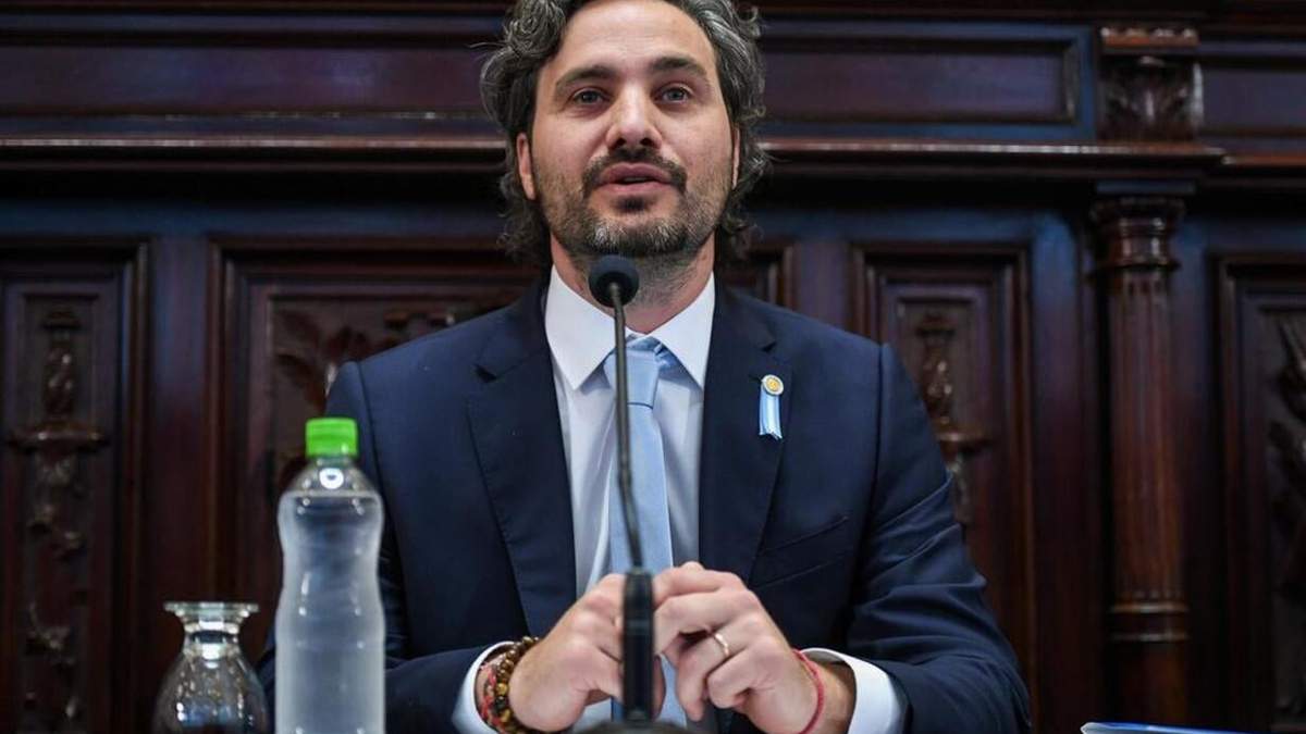Santiago Cafiero. Fuente: (Twitter)