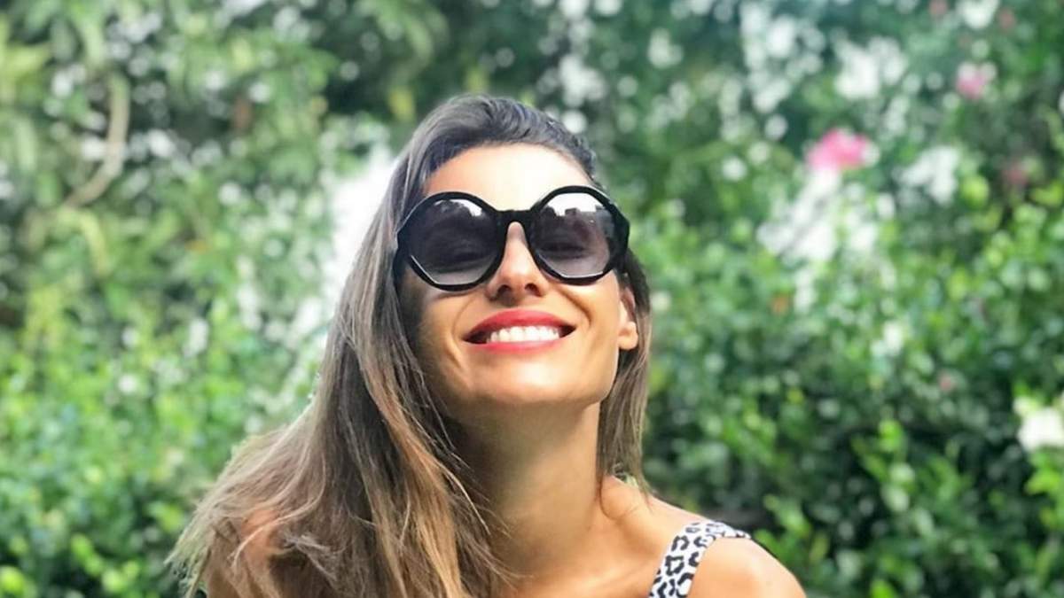 Pampita. Fuente: (Instagram)