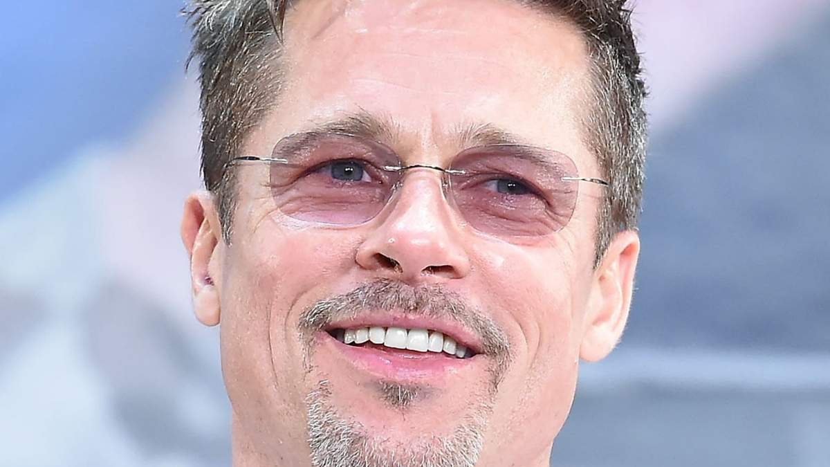 Brad Pitt. Fuente: (Instagram)