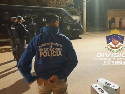 La policía secuestró armas y municiones en Añelo
