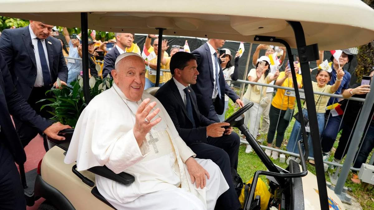 Papa Francisco. Fuente: (Instagram)