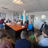 Se llevó a cabo la mesa de diálogo entre el Municipio de Villa La Angostura y ATE