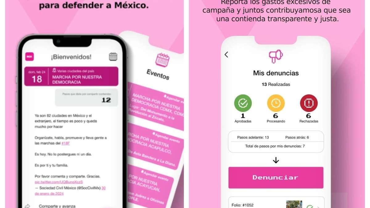 La aplicación Redex