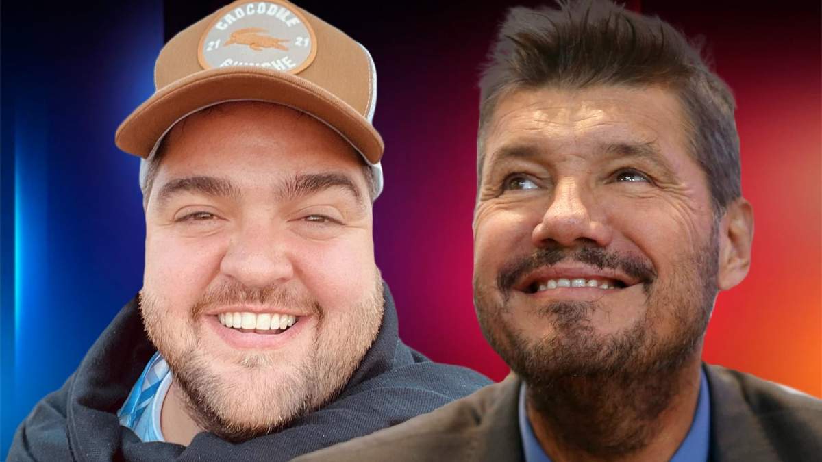 Dario Barassi y Marcelo Tinelli. Fuente: (Minuto Neuquén)
