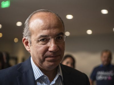 AMLO, 'deje de dividir a México”; Durazo, 'presente pruebas”: Calderón