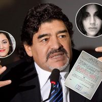 Por primera vez, Diego Maradona enfrenta a TODOS sus hijos por su patrimonio. ¡Se armó!