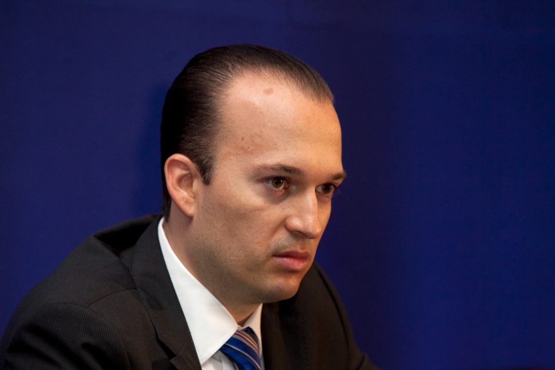Todorov, usurpador de la FMN Foto Eduardo Miranda