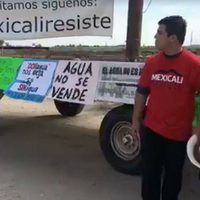 Plantones y bloqueos aguardan la llegada de Peña Nieto a Mexicali