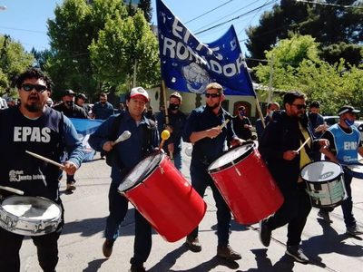 Trabajadores de EPAS realizarán una protesta a la altura del puente de Arroyito