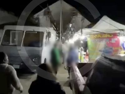 Comando irrumpe en bautizo en Puebla y abre fuego contra invitados; cuatro muertos
