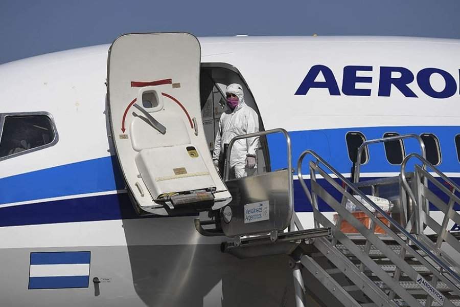 Vuelo de Aerolíneas
