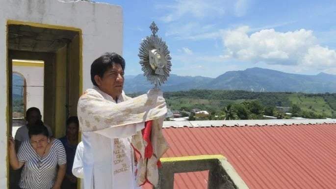Denuncian que no se ha procesado a los responsables del asesinato del sacerdote Marcelo Pérez