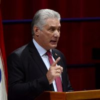 "Qué soberbia": el presidente de Cuba rechazó las advertencias de Washington por marcha opositora