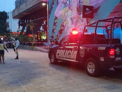 Balaceras en Playa del Carmen dejan tres heridos y siete detenidos