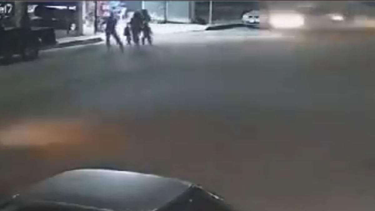 Momento del incidente en Hermosillo
