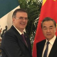 AMLO busca un "nuevo capítulo" en relación bilateral con China, afirma Ebrard